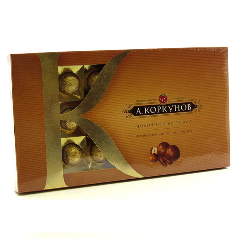 Коробка конфет "Коркунов", доставка Монастырщина